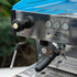 Pre Loved Aqua Blue 3 Group La Marzocco PB Commercial Coffee Machine - Australia - Di Pacci