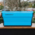 Pre Loved Aqua Blue 3 Group La Marzocco PB Commercial Coffee Machine - Australia - Di Pacci