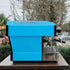 Pre Loved Aqua Blue 3 Group La Marzocco PB Commercial Coffee Machine - Australia - Di Pacci