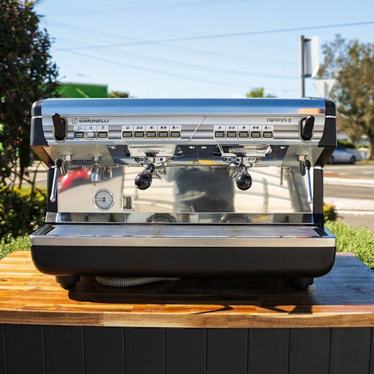 Pre - Loved As New Nuova Simonelli Appia II Tall Cup – Incredible Value - Australia - Di Pacci