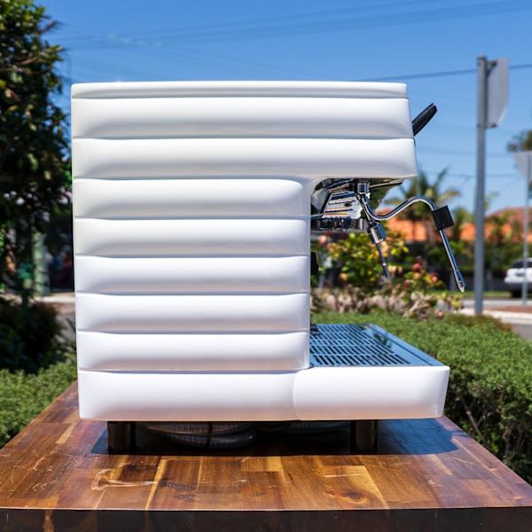 Pre Loved Carimali Bubble 2 group tall Cup 15 Amp Coffee Machine - Australia - Di Pacci