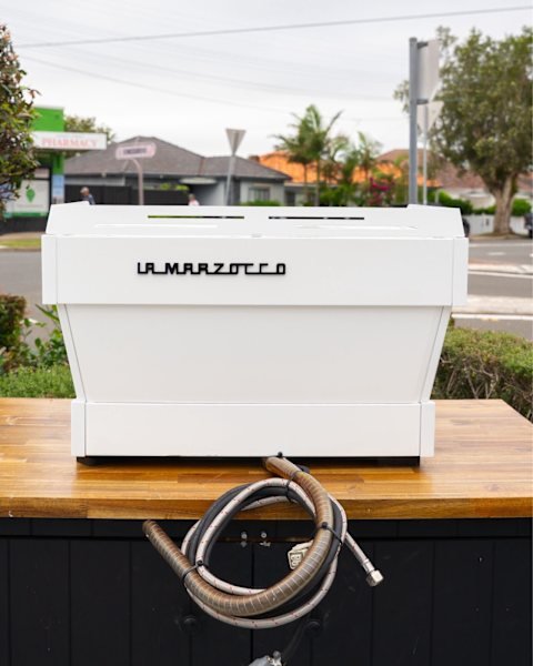 Pre Loved Custom 2 Group La Marzocco PB Coffee Machine - Australia - Di Pacci