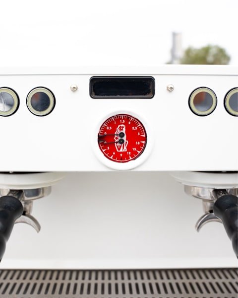 Pre Loved Custom 2 Group La Marzocco PB Coffee Machine - Australia - Di Pacci