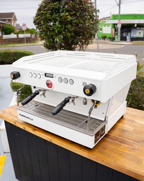 Pre Loved Custom 2 Group La Marzocco PB Coffee Machine - Australia - Di Pacci