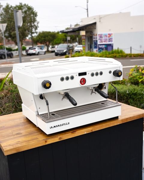Pre Loved Custom 2 Group La Marzocco PB Coffee Machine - Australia - Di Pacci