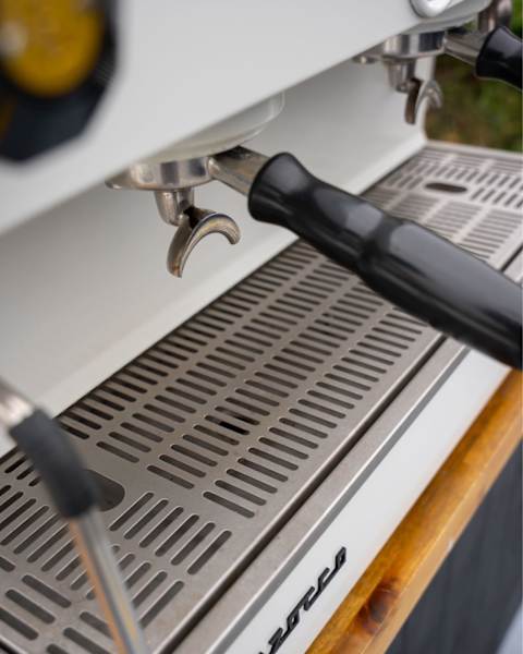 Pre Loved Custom 2 Group La Marzocco PB Coffee Machine - Australia - Di Pacci