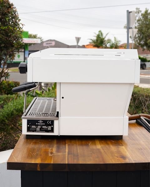 Pre Loved Custom 2 Group La Marzocco PB Coffee Machine - Australia - Di Pacci