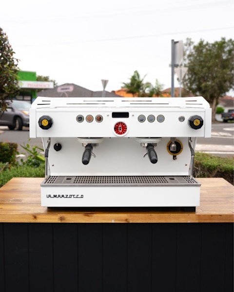 Pre Loved Custom 2 Group La Marzocco PB Coffee Machine - Australia - Di Pacci