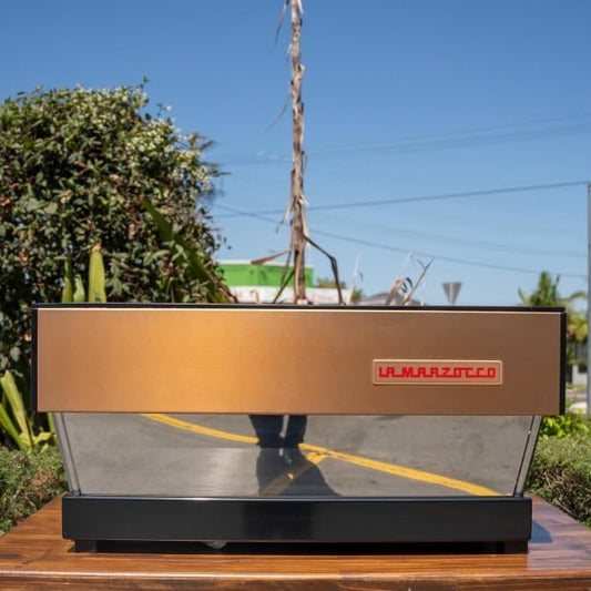 Pre Loved Custom 3 Group La Marzocco Linea Av With Shot Timers - Australia - Di Pacci