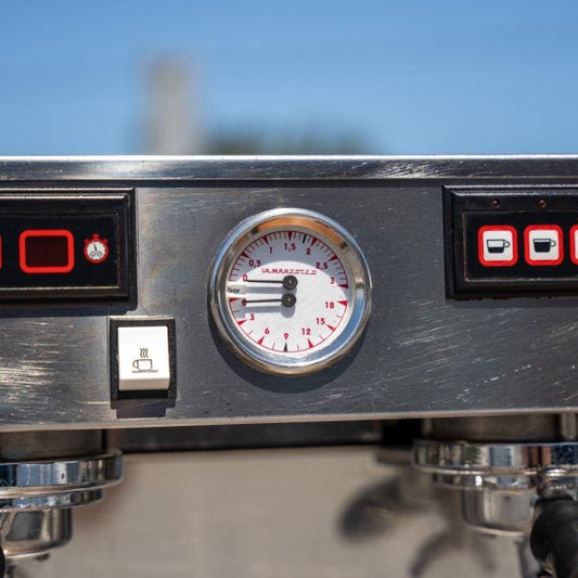 Pre Loved Custom 3 Group La Marzocco Linea Av With Shot Timers - Australia - Di Pacci