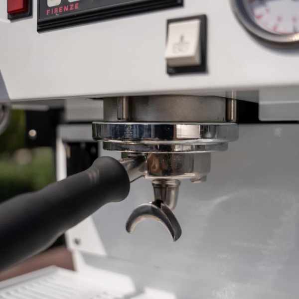 Pre Loved Custom Gloss White 2 Group La Marzocco Linea Coffee Machine - Australia - Di Pacci