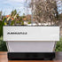 Pre Loved Custom Gloss White 2 Group La Marzocco Linea Coffee Machine - Australia - Di Pacci