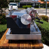 Pre - Loved Custom XLVI STH - 9 3 Group Multi Boiler Coffee Machine - Australia - Di Pacci