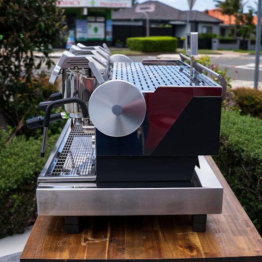 Pre - Loved Custom XLVI STH - 9 3 Group Multi Boiler Coffee Machine - Australia - Di Pacci