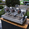 Pre - Loved Custom XLVI STH - 9 3 Group Multi Boiler Coffee Machine - Australia - Di Pacci
