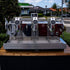 Pre - Loved Custom XLVI STH - 9 3 Group Multi Boiler Coffee Machine - Australia - Di Pacci