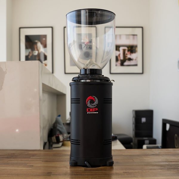 Pre Loved DiP DK65 In Black Electric Coffee Grinder - Australia - Di Pacci