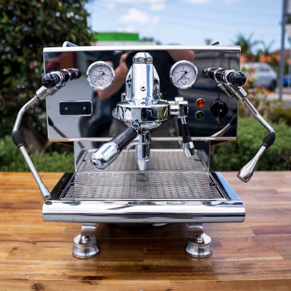 Pre Loved ECM CONTROVENTO Anthracite One Group Dual Boiler - Australia - Di Pacci