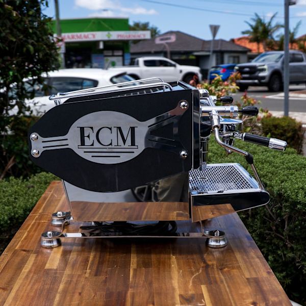 Pre Loved ECM CONTROVENTO Anthracite One Group Dual Boiler - Australia - Di Pacci