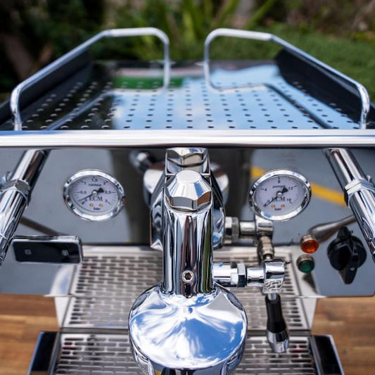 Pre Loved ECM CONTROVENTO Anthracite One Group Dual Boiler - Australia - Di Pacci