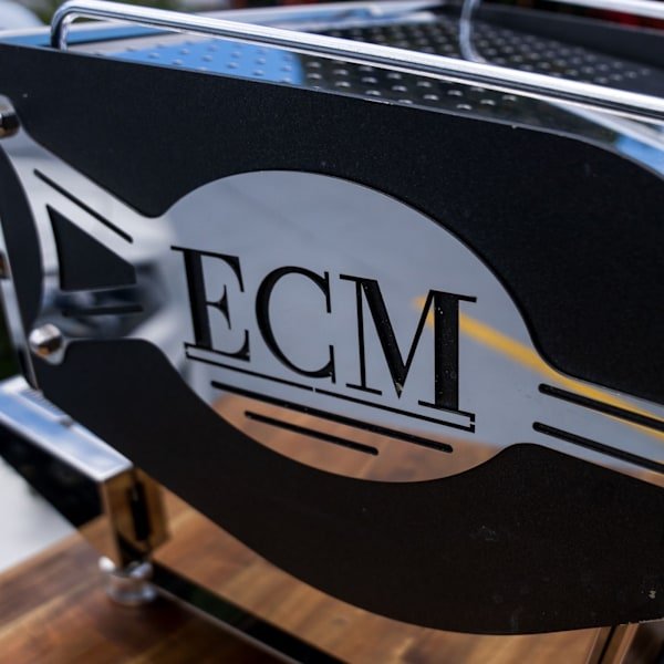 Pre Loved ECM CONTROVENTO Anthracite One Group Dual Boiler - Australia - Di Pacci