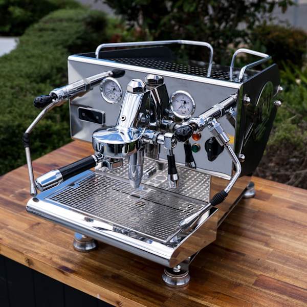 Pre Loved ECM CONTROVENTO Anthracite One Group Dual Boiler - Australia - Di Pacci