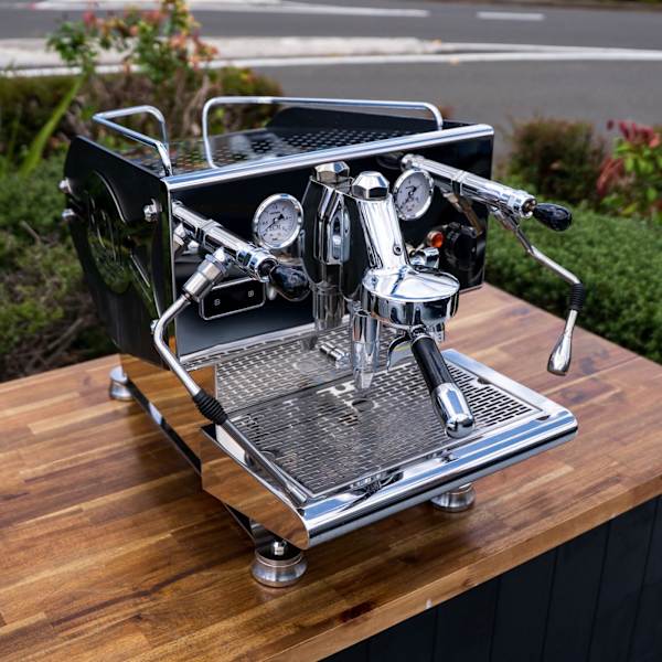 Pre Loved ECM CONTROVENTO Anthracite One Group Dual Boiler - Australia - Di Pacci