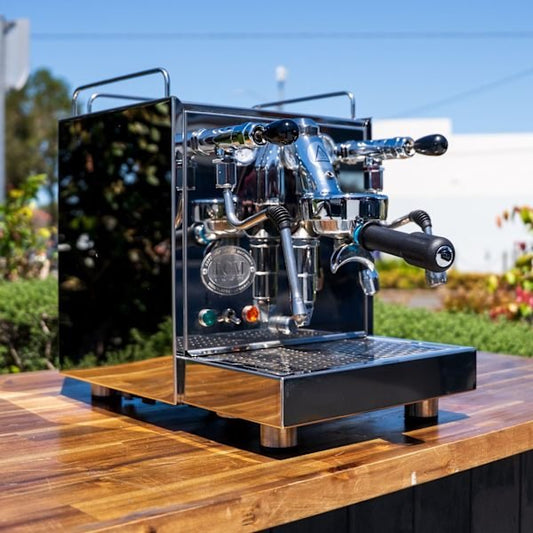 Pre - Loved ECM Di Pacci Bellezza E61 Mechanika Rotary Coffee Machine - Australia - Di Pacci