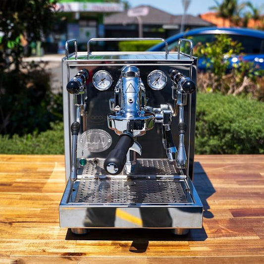 Pre - Loved ECM Di Pacci Bellezza E61 Mechanika Rotary Coffee Machine - Australia - Di Pacci