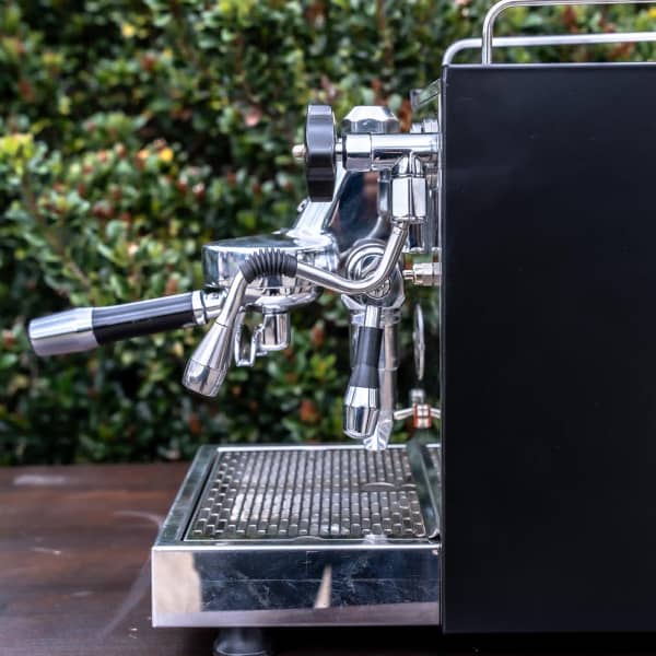 Pre Loved ECM MECHANIKA In Black E61 Semi Commercial Coffee Machine - Australia - Di Pacci