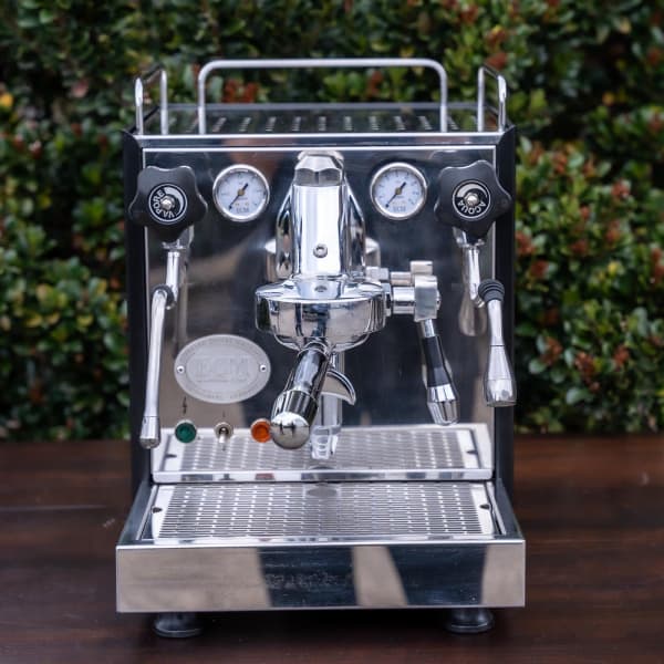 Pre Loved ECM MECHANIKA In Black E61 Semi Commercial Coffee Machine - Australia - Di Pacci