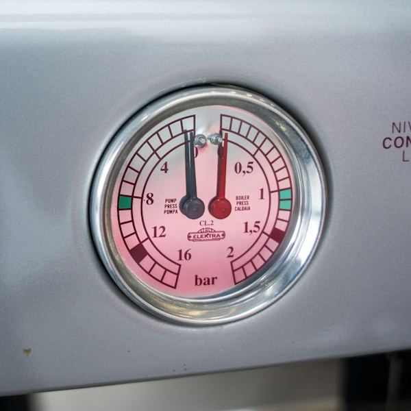 Pre - Loved Elektra Maxi 2 Group Compact Handmade Italian Coffee Machine - Australia - Di Pacci