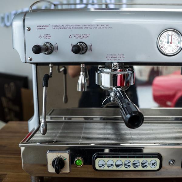 Pre - Loved Elektra Maxi 2 Group Compact Handmade Italian Coffee Machine - Australia - Di Pacci