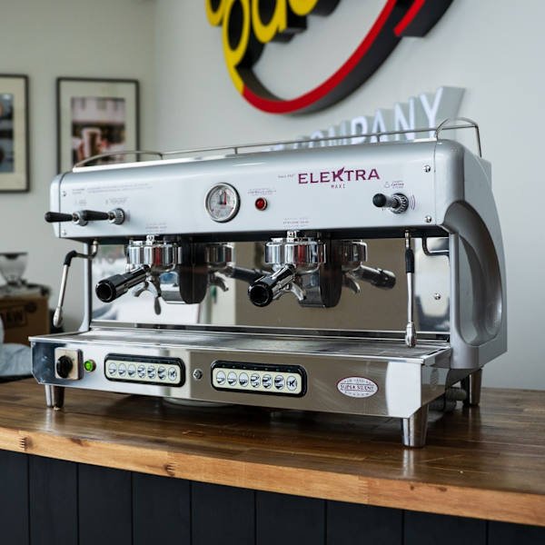 Pre - Loved Elektra Maxi 2 Group Compact Handmade Italian Coffee Machine - Australia - Di Pacci
