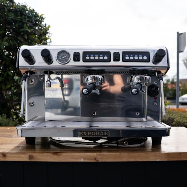 Pre - Loved Expobar Megacreme – 2 Group Tall Cup (15 Amp) - Australia - Di Pacci