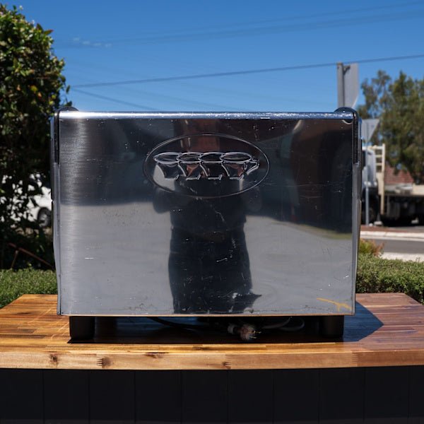 Pre Loved Expobar Orange 2 Group Tall Cup Coffee Machine - Australia - Di Pacci