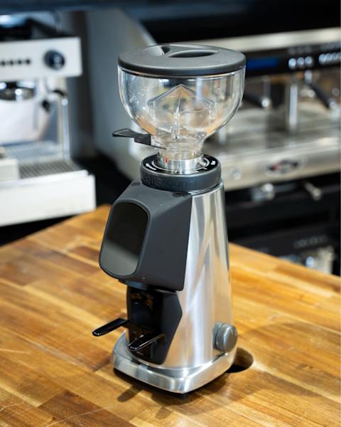Pre - Loved Fiorenzato AllGround Sense Coffee Grinder – Chrome - Australia - Di Pacci