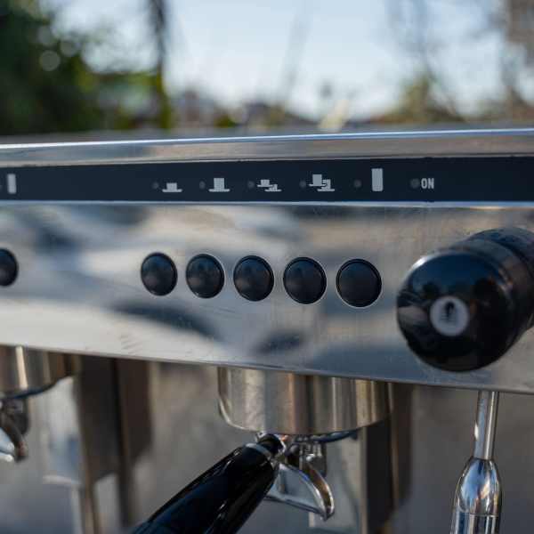 Pre Loved FUTUREMATT Ottima 2 Group 15 Amp Tall Cup Coffee Machine - Australia - Di Pacci