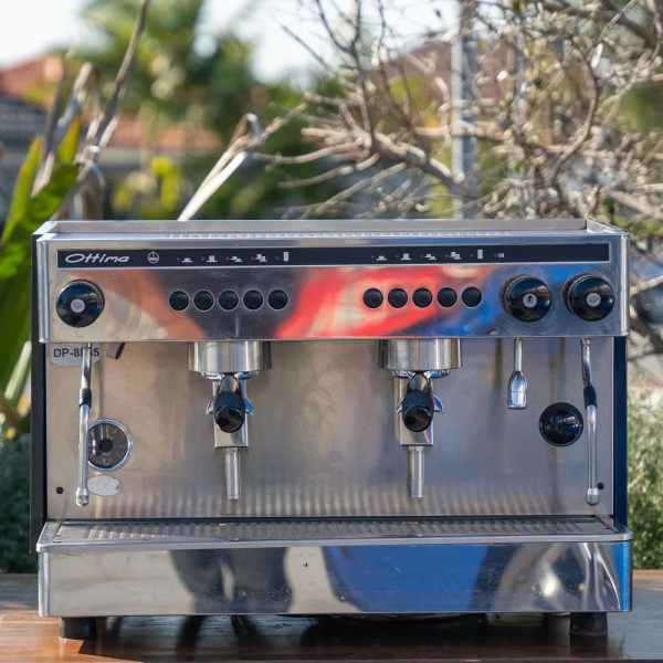 Pre Loved FUTUREMATT Ottima 2 Group 15 Amp Tall Cup Coffee Machine - Australia - Di Pacci