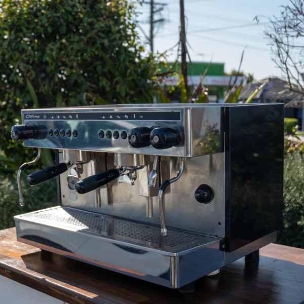 Pre Loved FUTUREMATT Ottima 2 Group 15 Amp Tall Cup Coffee Machine - Australia - Di Pacci