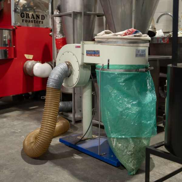 Pre Loved Has Garanti 20kg Gas Coffee Roaster & Full SET UP - Australia - Di Pacci