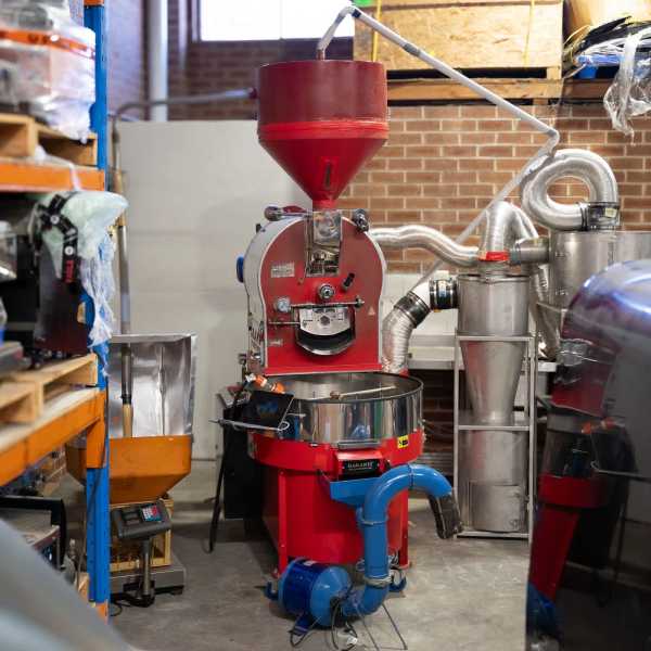 Pre Loved Has Garanti 20kg Gas Coffee Roaster & Full SET UP - Australia - Di Pacci