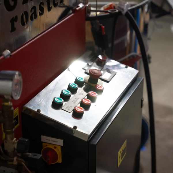 Pre Loved Has Garanti 20kg Gas Coffee Roaster & Full SET UP - Australia - Di Pacci