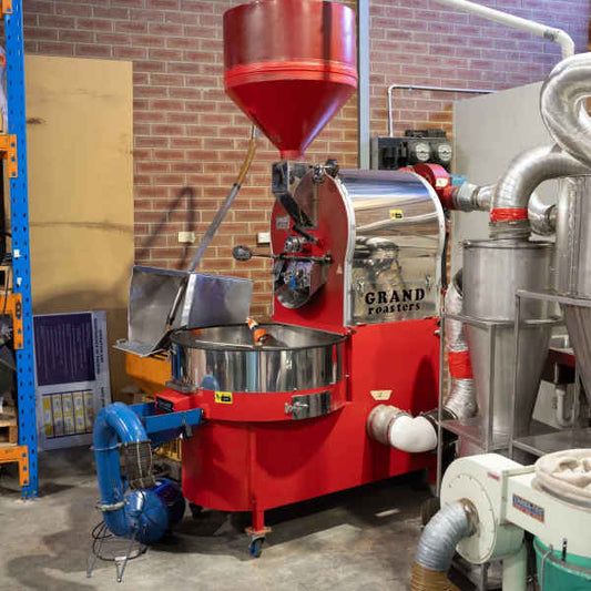 Pre Loved Has Garanti 20kg Gas Coffee Roaster & Full SET UP - Australia - Di Pacci