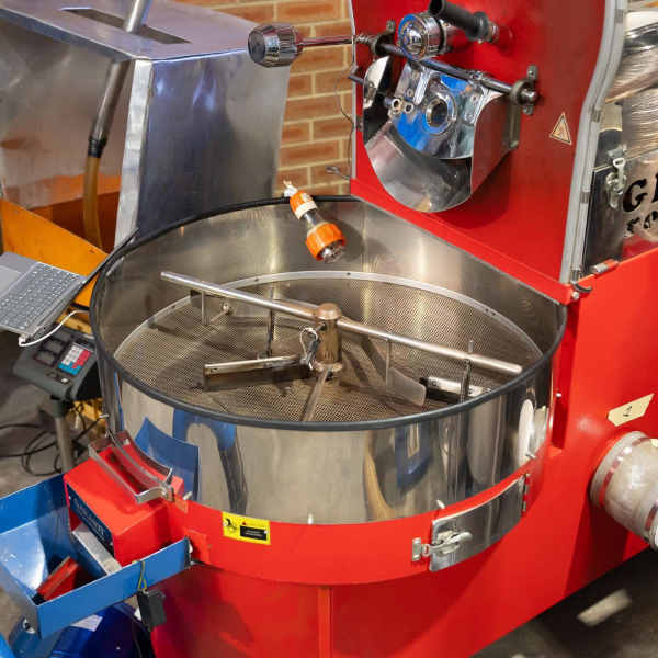 Pre Loved Has Garanti 20kg Gas Coffee Roaster & Full SET UP - Australia - Di Pacci