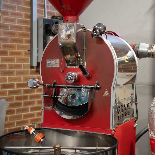 Pre Loved Has Garanti 20kg Gas Coffee Roaster & Full SET UP - Australia - Di Pacci