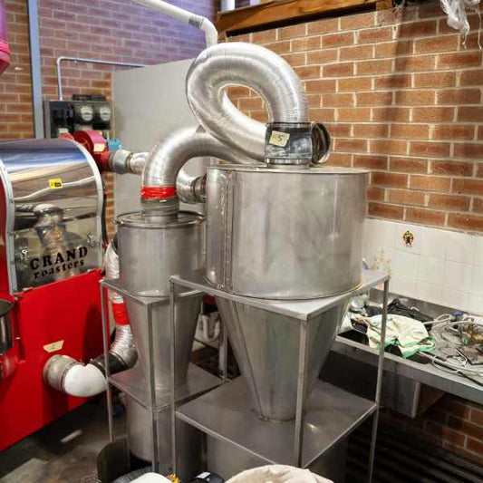Pre Loved Has Garanti 20kg Gas Coffee Roaster & Full SET UP - Australia - Di Pacci