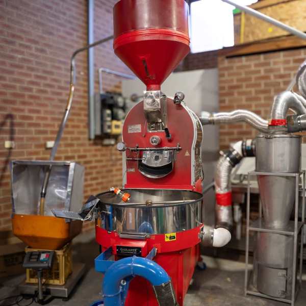 Pre Loved Has Garanti 20kg Gas Coffee Roaster & Full SET UP - Australia - Di Pacci