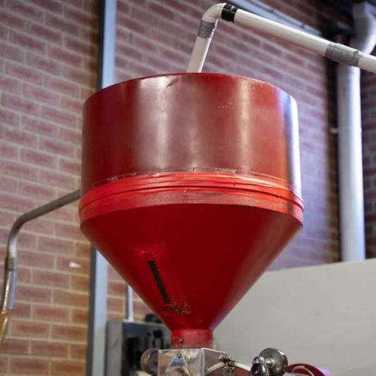 Pre Loved Has Garanti 20kg Gas Coffee Roaster & Full SET UP - Australia - Di Pacci