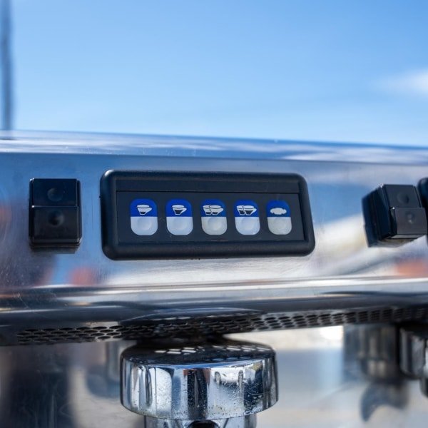 Pre Loved Hulk Green 3 Group Expobar Ruggero Coffee Machine - Australia - Di Pacci